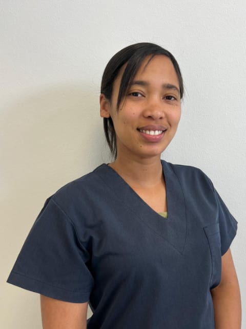 Carlyn Adems, dental chair assistant at Vredekloof Dental